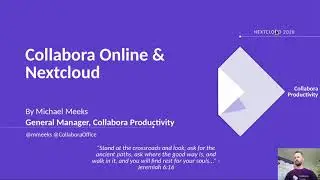 Collabora Online - Michael Meeks