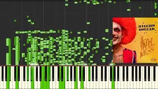 MORGENSHTERN - ИСКУССТВО ЗА 90900 (СКИТ) На пианино & MIDI