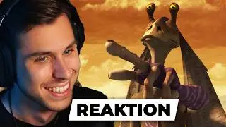JAR JAR HAT DAS KOMMANDO ► The Clone Wars Reaction 017