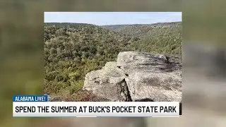 Spend the summer at Lake Guntersville State Park!