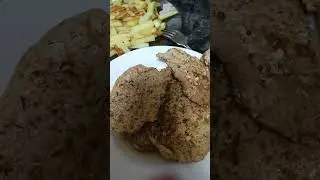 карбонат на сковороде