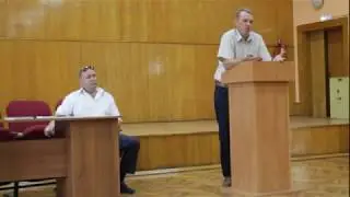 Встреча с депутатом Трениным