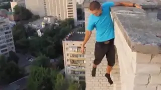 Безумие и мастерство этих людей поражает