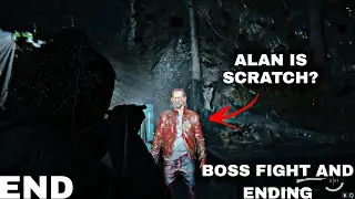 ALAN WAKE 2 PC Walkthrough Gameplay END - SCRATCH (FULL GAME)