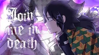 JOIN ME IN DEATH // Animation Meme// Giyushino