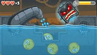 SUPER BIG YELLOW BALL RED BALL 4 LEVEL 31 TO LEVEL 45 PERFECT
