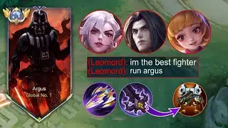 GLOBAL ARGUS NEW PERFECT BUILD!! GOODBYE FULL CRITICAL BUILD!! (must abuse)