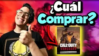 ¿Cuál versión de Call of Duty Vanguard es la mejor para ti?