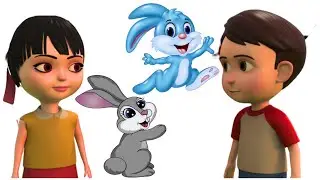 Learn Math with fun cartoon | Best Learning video for young kids | Primary | Grade 1 | Math for Kids