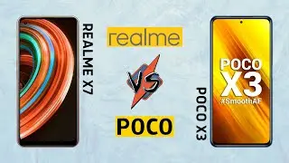 Realme X7 Vs Poco X3