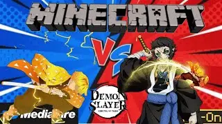 ZENITSU AGATSUMA ADD Demon Slayer MOST EPIC Mod for Minecraft PE 1.21+ 