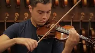 J.B. Guadagnini, Turin c. 1776 | Violin Demonstration