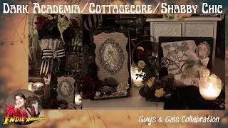 Dark Academia diy crafts, Cottagecore, Vintage Shabby Chic - Collaboration