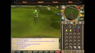Pking With Morrigans!