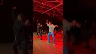 NAINA - BFunk Viral choreo! 😍 #diljit #naina #bfunk