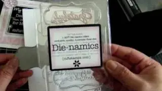 MFT Dienamics Tutorial: Die-cutting pre-stamped or digi images with Die-Namics