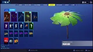 Fortnite Season 8 Umbrella Glider!!!!!