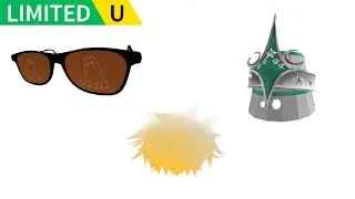 COMO CONSEGUIR ESTOS 3 ITEMS GRATIS ROBLOX