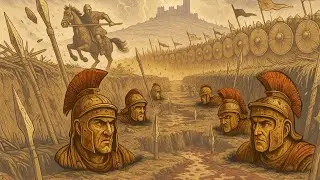 This Is What Happened When Julius Caesar Buried Himself Alive Along with His Army | Siege of Alesia