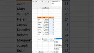 Conditional sum | Sum if Equal | numeric criteria | excel | 