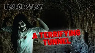 The Abyss Beckons💀💀: A Terrifying Tunnel Exploration: Scary Story 