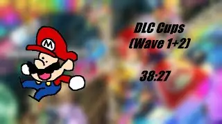 Mario Kart 8 Deluxe - DLC Cups (Wave 1 + 2, 150cc) - 38:27
