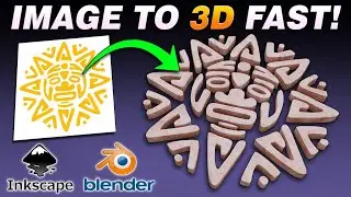 How to convert a JPG image to a 3D model