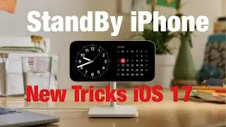 StandBy Mode On iPhone in iOS 17 | Apple info