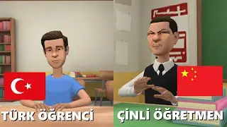 Cover from Turkish Student to Chinese Teacher