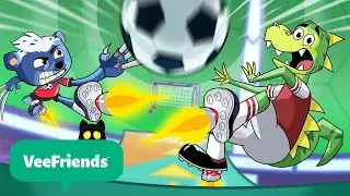 Soccer Showdown: From Bully to Team Player! ⚽🤝 | VeeFriends 🐈‍⬛ | NEW! | Full Episodes