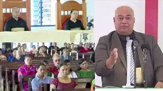 Malanga Fakafeta’i Lava ‘e Faka’ali’ali Ngoue ‘Eua Royal Show Thanksgiving Service: Rev. Semisi Kava