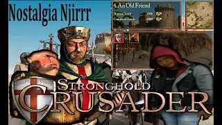 Kegabutan Yang Hqq Bernostalgia dulu Kita dengan Sronghold Crusader