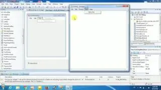 How does work Menu Strip tool in visual basic vb.net