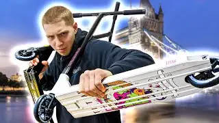 Британский САМОКАТ для ТРЮКОВ | Самокаты District  2021