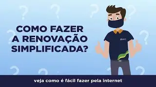 Renovação Simplificada da CNH