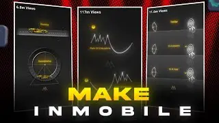 Make ( Viral Motion Graphic Shorts ) on Your Smartphone ! 😍