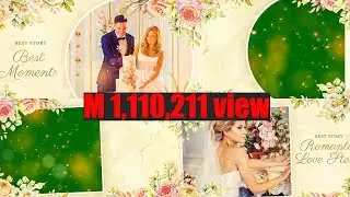 New green screen wedding photo slideshow {2022}