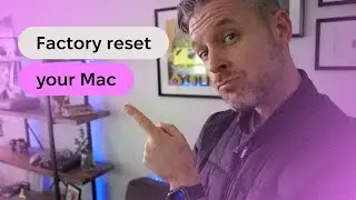 How to Factory Reset a MacBook Air or Pro to Erase Private Data