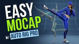 Unlock Animation Possibilities: Retargeting Mocap with 'Auto Rig Pro'