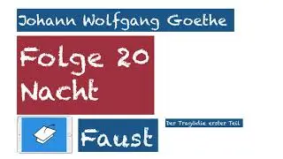 Faust, Nacht, Goethe