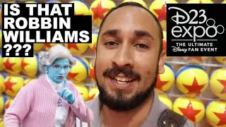 D23 EXPO 2019 VS Find The Mouse... & Possibly Robbin Williams!
