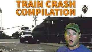 Train Crash Compilation // Reaction