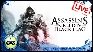 Assassin's Creed 4: Black Flag - Прохождение на PlayStation 4 Часть 1