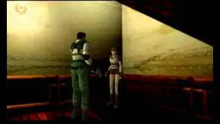 Resident Evil Director's Cut Крис спасает Ребекку (русская озвучка "лисы")