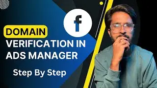 How To Verify Domain In Facebook Ads Manager | How To Do Event Configuration In Ads Manager [Hindi]