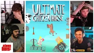 Ultimate Chicken Horse Highlights - Cleanbois Game Night