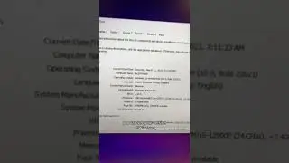 Get some info about your PC! 