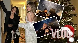 НОВОГОДНИЙ ВЛОГ 2024🎄// подарки, празднование, друзья