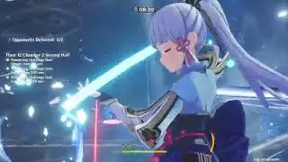 Ayaka Freeze Team | Floor 12 Chamber 2 | Patch 2.4