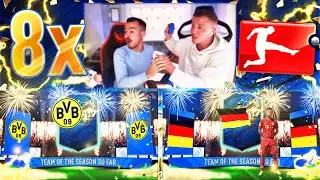 OMG! 2 BUNDESLIGA TOTS GLEICHZEITIG GEZOGEN !! 😱🔥 BEST OF PACK OPENING